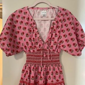 Saylor Greyson Dress Size XS